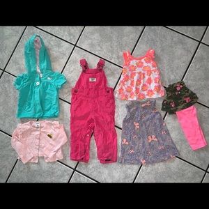Size 9m-12m girl clothes lot bundle